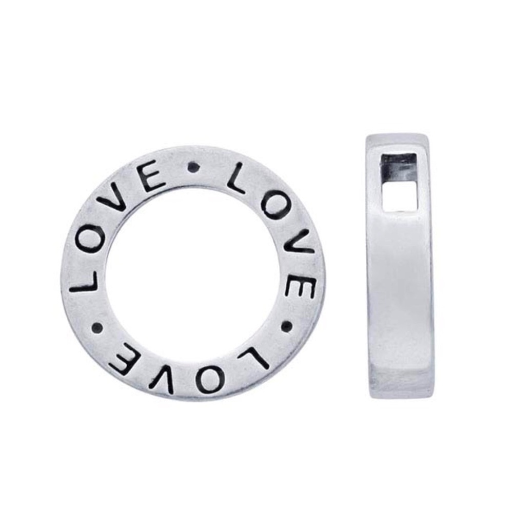Sterling Silver “Dream & Love” Necklace - Picture 2 of 4
